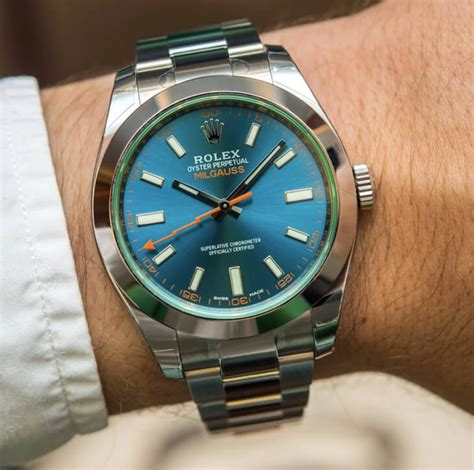 rolex milgauss ebraico